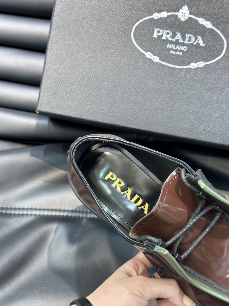 Prada Leather Shoes